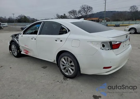2015 Lexus Es 300H из США, поврежденный, VIN JTHBW1GG2F2090845
